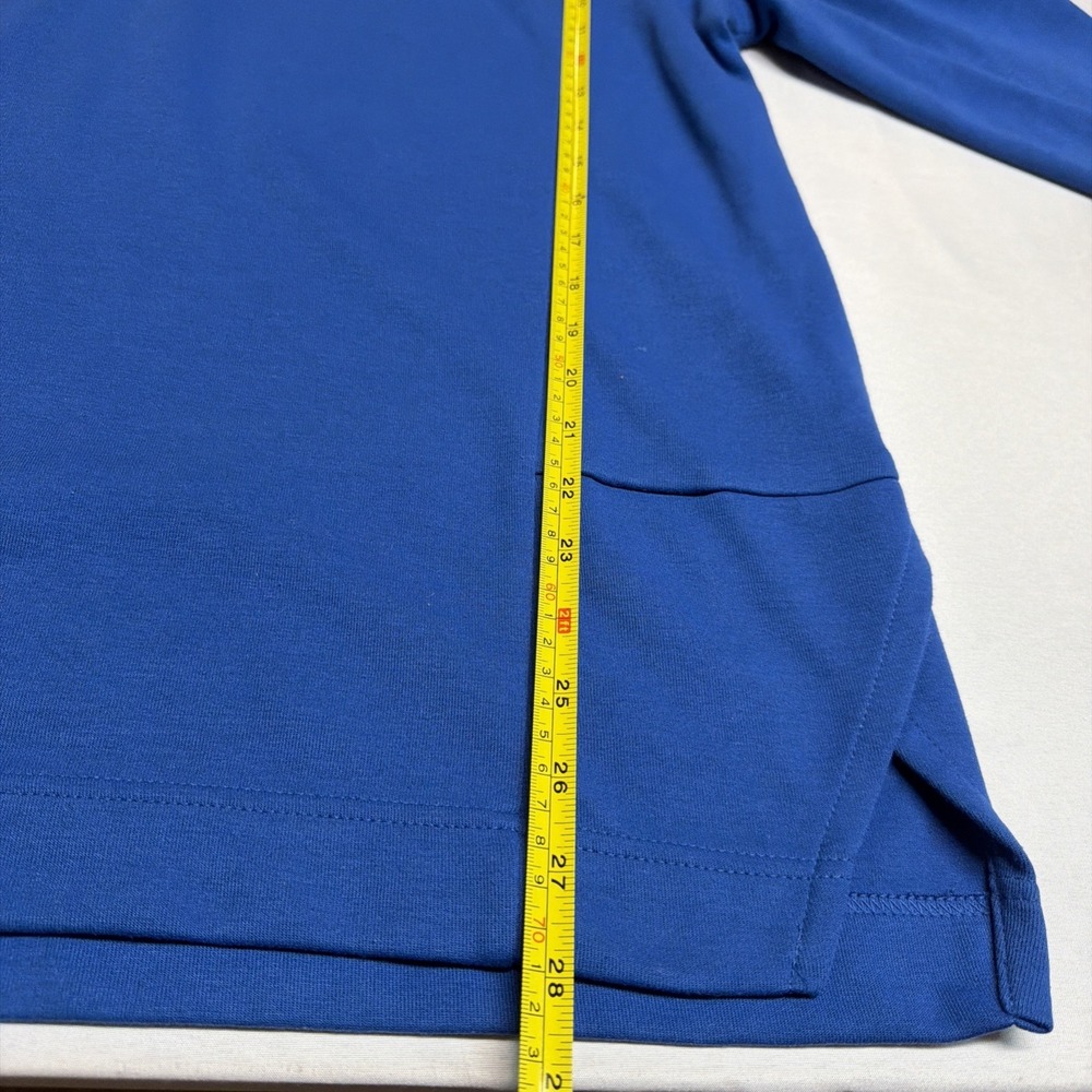 Nike NFL Indianapolis Colts On-Field DriFIT Half-Zip Blue Mens Medium - Picture 6 of 9